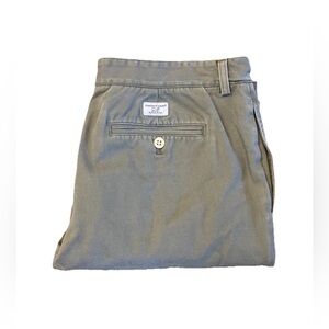 Vineyard Vines Shep & Ian Pants Men’s 34x32 Green Chino Slacks